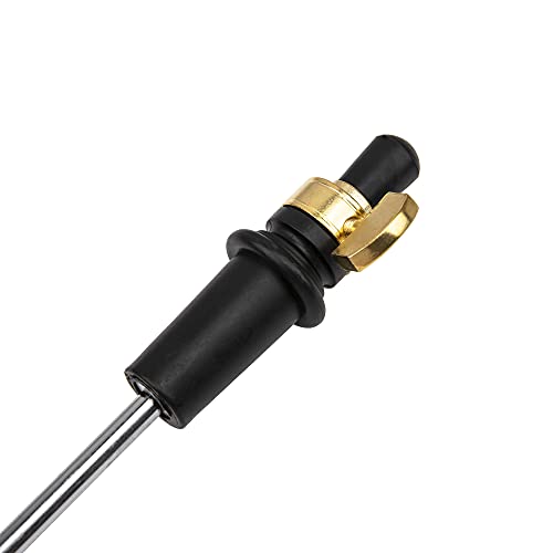 Yootones 1Pcs Yootones 1/2 Cello Strings Tailrod Endpin Tail Rod End Pin Cello Parts Compatible with Cello Parts 15.9in - Image 3