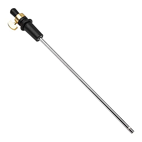 Yootones 1Pcs Yootones 1/2 Cello Strings Tailrod Endpin Tail Rod End Pin Cello Parts Compatible with Cello Parts 15.9in - Image 1