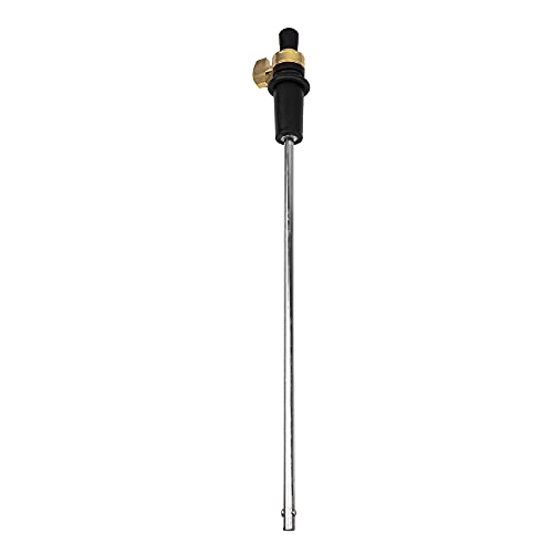 Yootones 1Pcs Yootones 1/2 Cello Strings Tailrod Endpin Tail Rod End Pin Cello Parts Compatible with Cello Parts 15.9in - Image 2