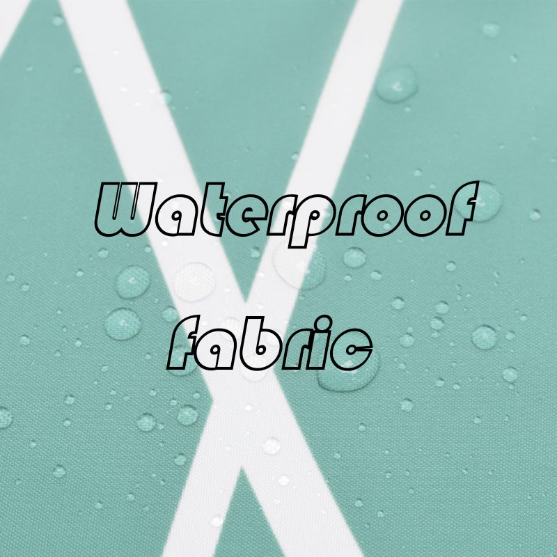 Punkray Ombre Teal Striped Fabric Shower Curtain for Bathroom with 12 Hooks  Shower Curtains for Bathroom  Waterproof Bath Accessories Hotel Style - Machine Washable 72 X 72 - Image 3