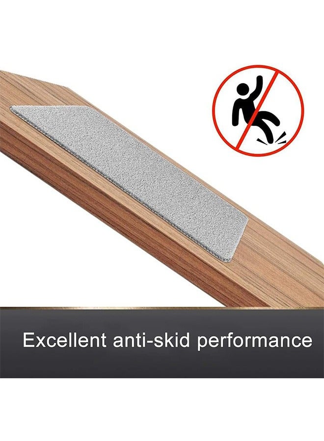 جارلو حمام ناعم الملمس، دش، حصيرة حوض استحمام، خالية من الفثالات، سجادات حوض استحمام مريحة غير قابلة للانزلاق مع تصريف، سجادات حمام ليفة PVC للمناطق الرطبة، تجفيف سريع (40 * 60 سم) - Image 5