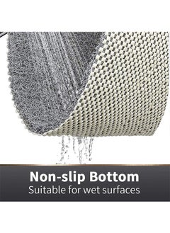 Soft Textured Bath, Shower, Tub Mat,Phthalate Free, Non Slip Comfort Bathtub Mats with Drain, PVC Loofah Bathroom Mats for Wet Areas, Quick Drying (40 * 60cm) - pzsku/ZC13EAE7A0239D97787B6Z/45/_/1715223668/1f59a77c-3f2f-46e1-bea7-4a25b5a9e198