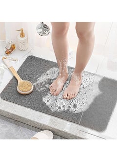 Soft Textured Bath, Shower, Tub Mat,Phthalate Free, Non Slip Comfort Bathtub Mats with Drain, PVC Loofah Bathroom Mats for Wet Areas, Quick Drying (40 * 60cm) - pzsku/ZC13EAE7A0239D97787B6Z/45/_/1715223708/7ebcf215-be4f-4009-9c1f-86c2368c70f1