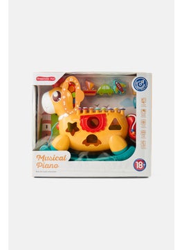 Preschool Fun 8 Tones Horse Musical Piano  - Image 1