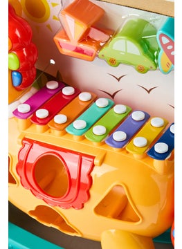 Preschool Fun 8 Tones Horse Musical Piano  - Image 4