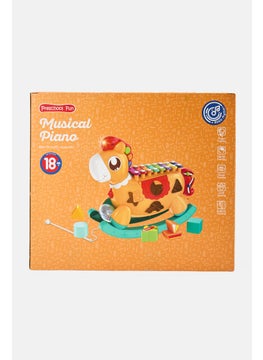 Preschool Fun 8 Tones Horse Musical Piano  - Image 5