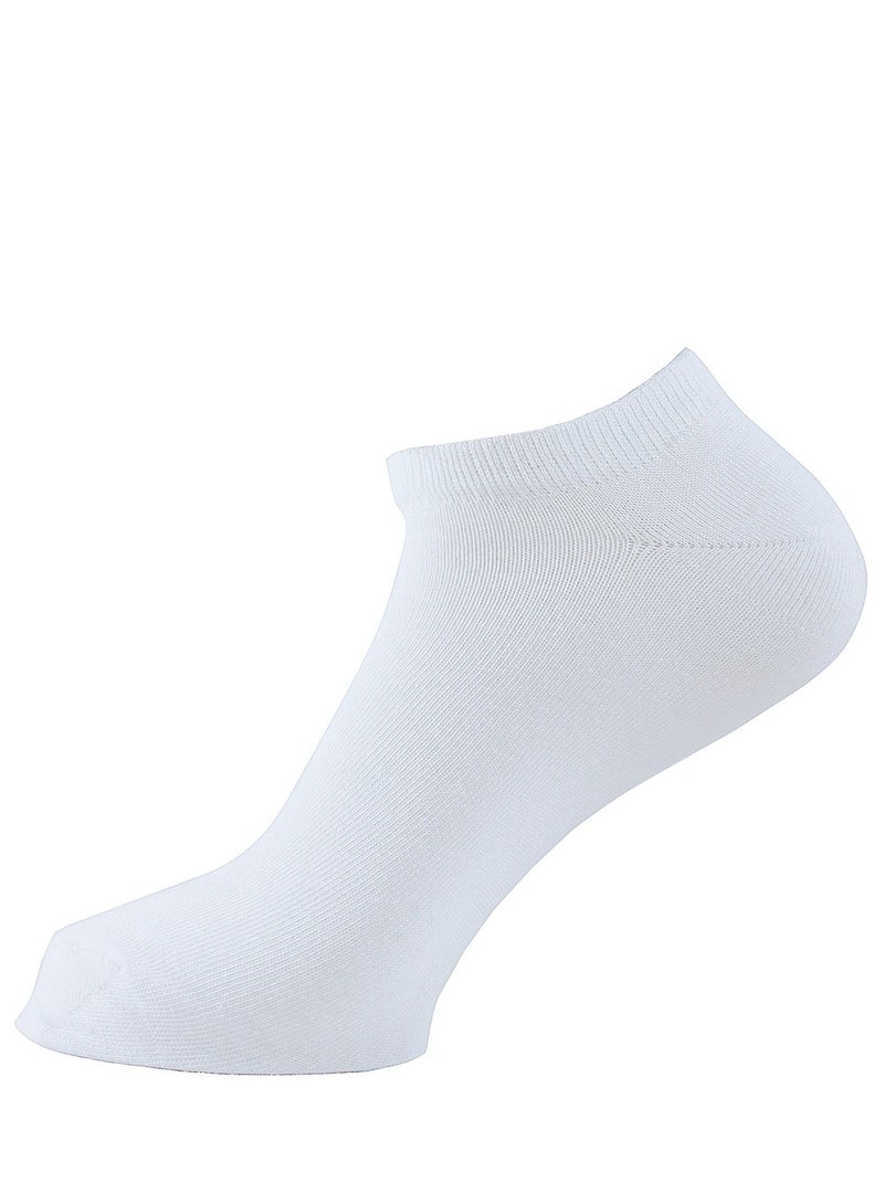 سام سوكس مجموعة من 3 شراب سوكيت  حريمى ابيض-رمادى-لبنى - Image 2