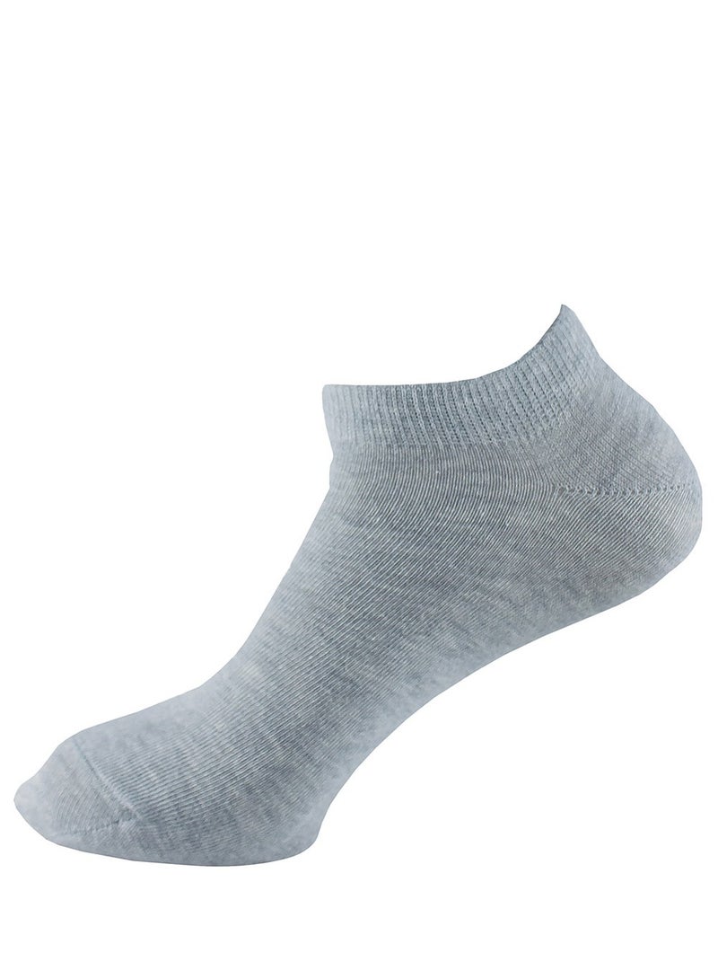 سام سوكس مجموعة من 3 شراب سوكيت  حريمى ابيض-رمادى-لبنى - Image 3