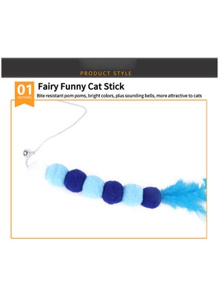 15 Piece Cat Toy Set - view 2