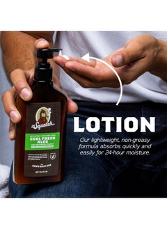 Dr. Squatch Men'S Natural Lotion Nongreasy Men'S Lotion24Hour Moisturization Hand And Body Lotionmade With Shea Butter Coconut Oil And Vitamin Ecool Fresh Aloe And Fresh Falls (2 Pk)  - Image 4