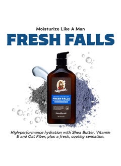Dr. Squatch Men'S Natural Lotion Nongreasy Men'S Lotion24Hour Moisturization Hand And Body Lotionmade With Shea Butter Coconut Oil And Vitamin Ecool Fresh Aloe And Fresh Falls (2 Pk)  - Image 2