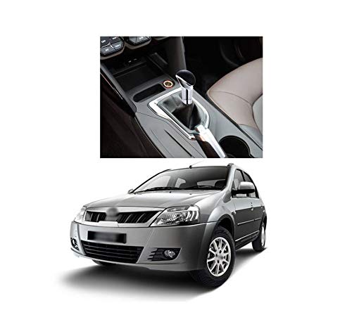 PRIKNIK Black Car Gear Shifter Lever Manual Modified Shifter Knob Handle Shift Lever Fit with 8mm 10mm 12mm Adapters Compatible with M-ahindra V-erito - Image 5