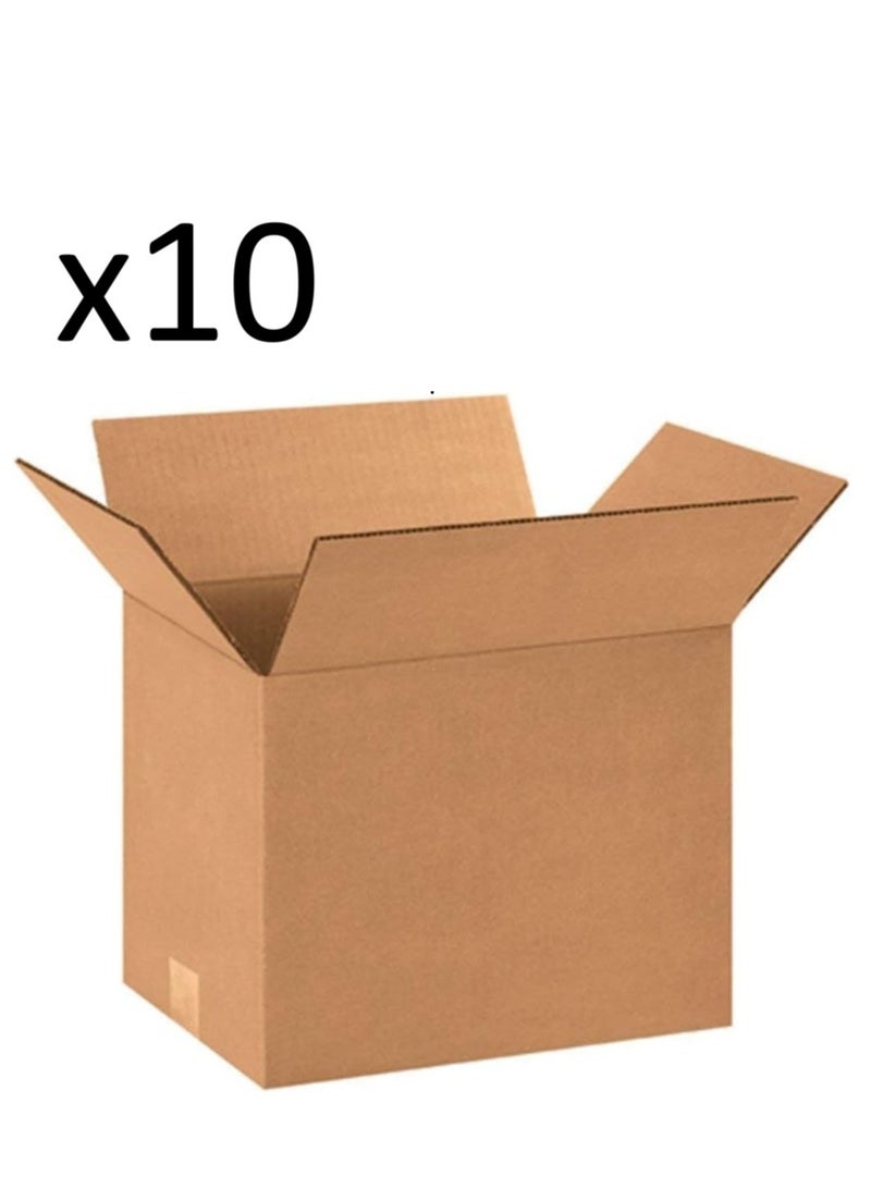 Generic 5 PLY Cardboard Box (60x40x40 CM) For Shipping, Packing, Moving, Storage Box for Home or Business, Strong (10pcs)  - Image 1