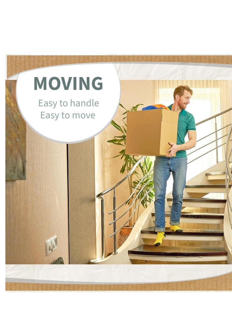 Generic 5 PLY Cardboard Box (60x40x40 CM) For Shipping, Packing, Moving, Storage Box for Home or Business, Strong (10pcs)  - Image 4