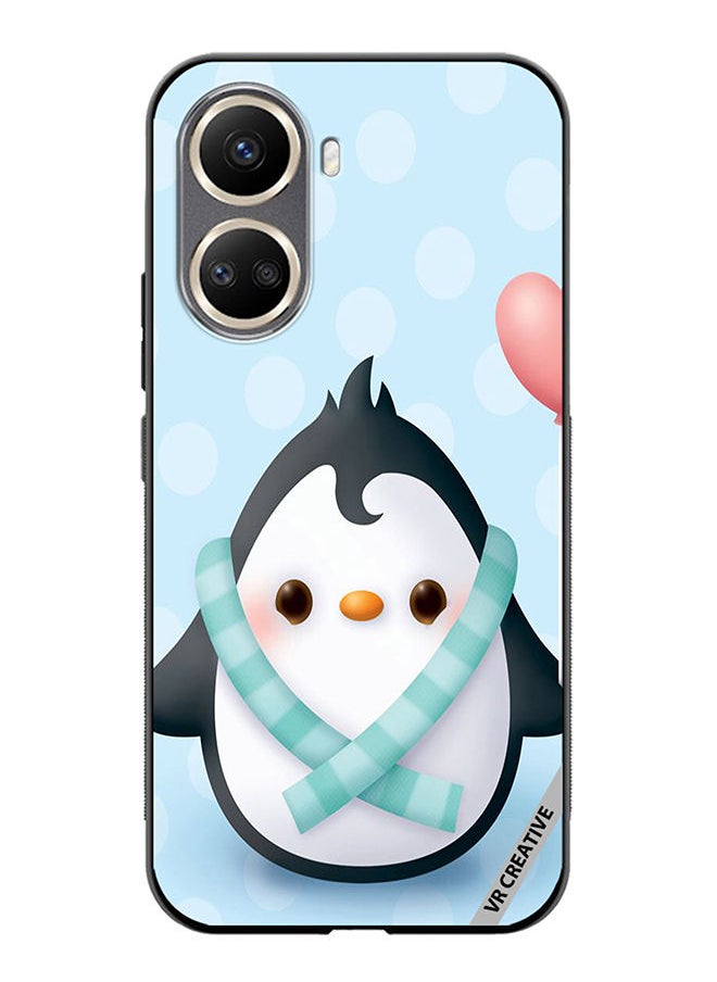 VR CREATIVE Protective Case Cover For Huawei Nova 10 SE Baby Penguin Design Multicolour  - Image 1