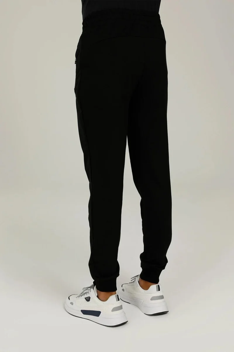 لامبرجاك 2W M-Ct107 Basic Jogger 2Pr Black Men's Tracksuit 101176554