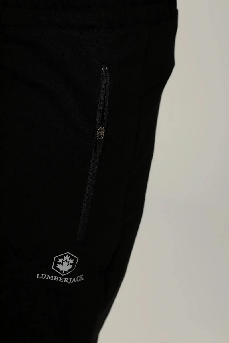 لامبرجاك 2W M-Ct107 Basic Jogger 2Pr Black Men's Tracksuit 101176554