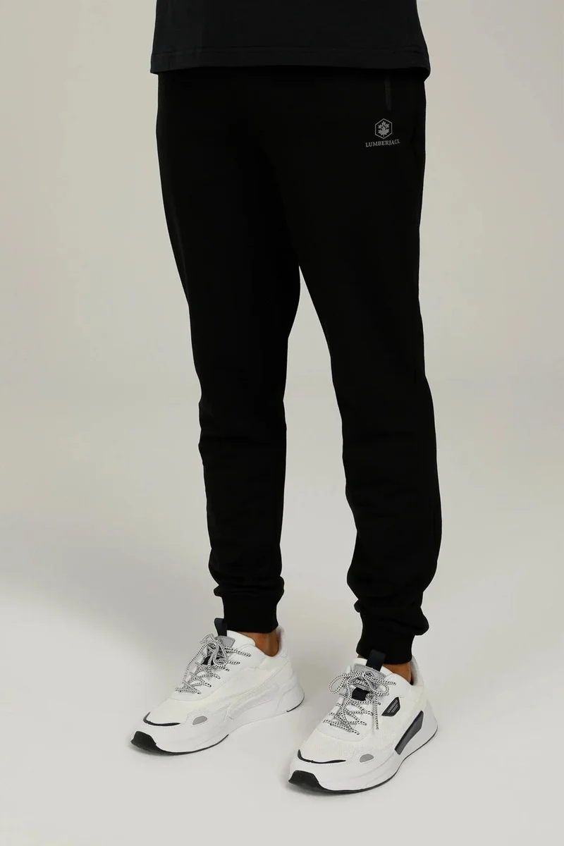 لامبرجاك 2W M-Ct107 Basic Jogger 2Pr Black Men's Tracksuit 101176554