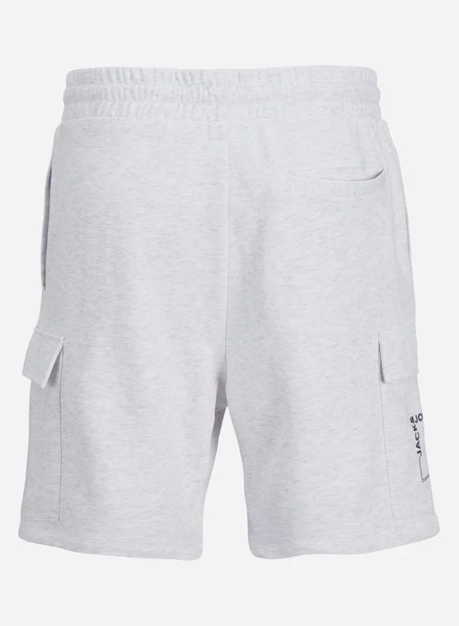 جاك اند جونز شورت بقصة عادية وخصر متوسط مع جيوب