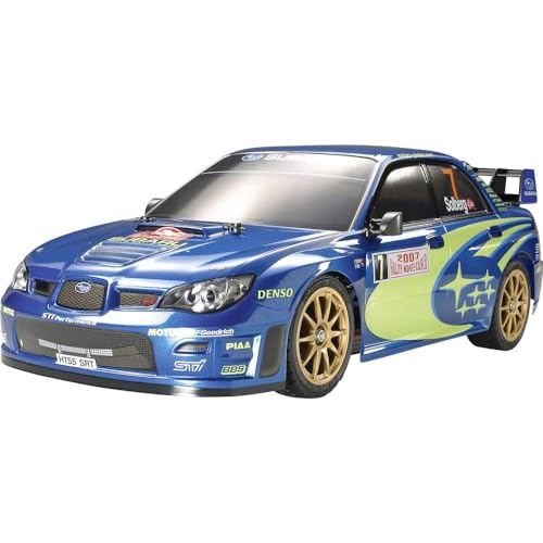 Tamiya 300051289 51289 1:10 Karosserie Subaru Impreza WRC 2007 187mm Unlackiert, Nicht ausgeschnitten Model Making, Gray - Image 2