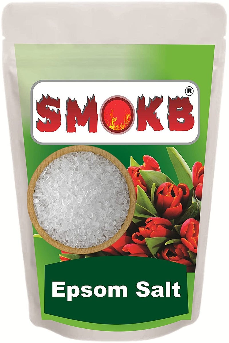 SMOKB Epsom Salt Magnesium Sulphate Fertilizer for Plants 1 Kg - Image 4