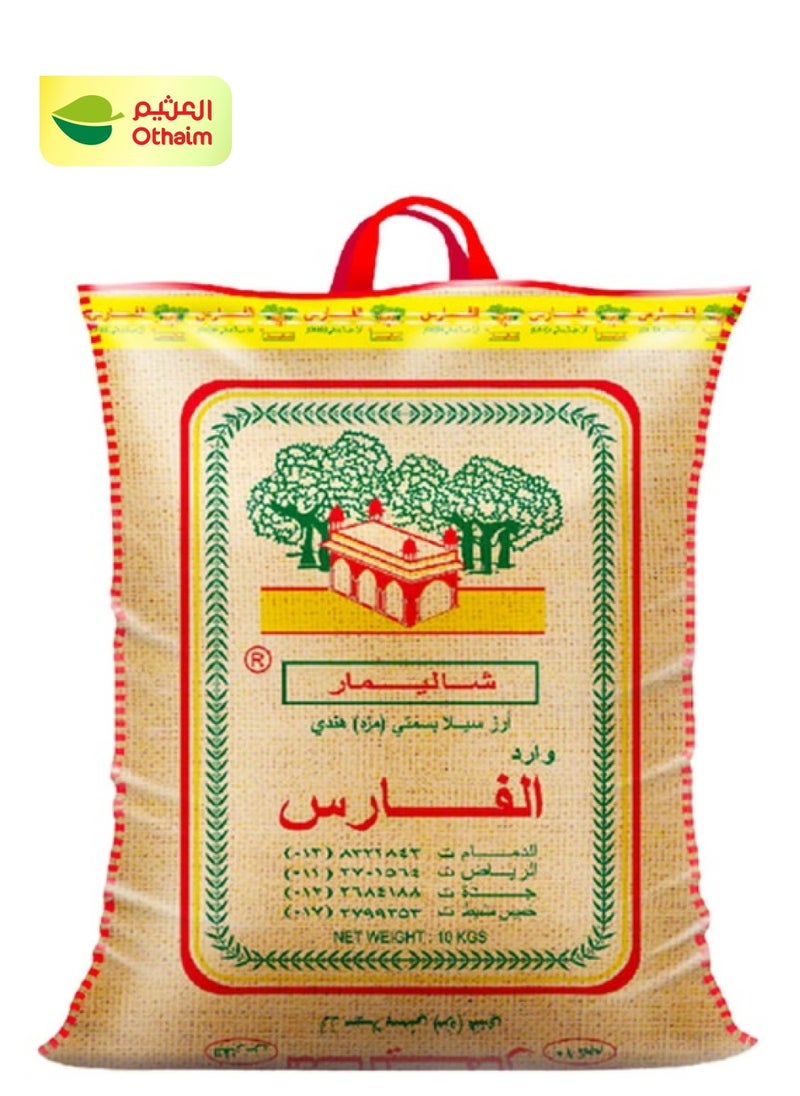 Al Fares - Al Fares Shalimar Sella Basmati Rice , 10 kg - Image 1