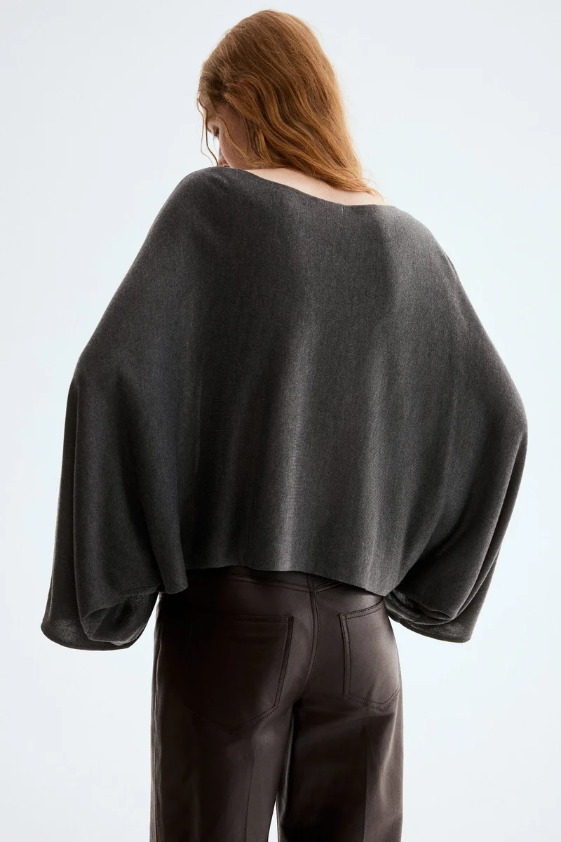 اتش اند ام بلوزة فضفاضة