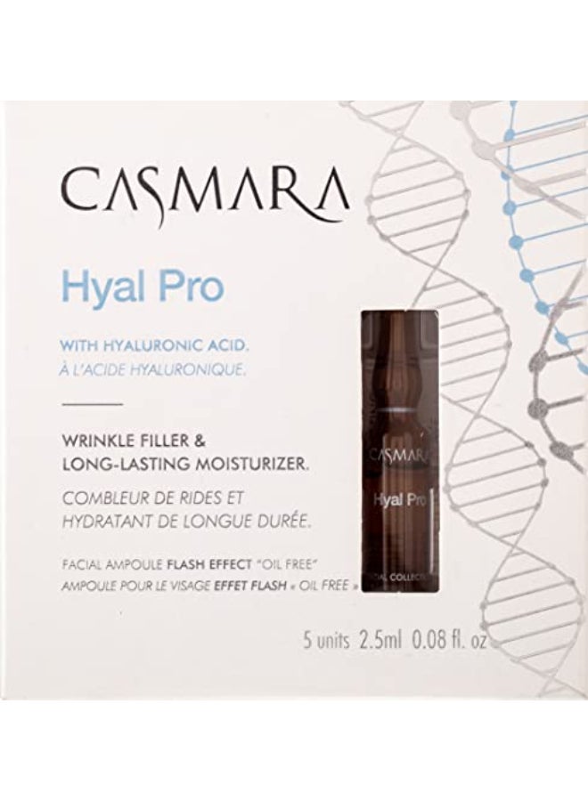 Casmara HYAL PRO Facial Ampoules Flash Effect pouch 5 units - Image 1