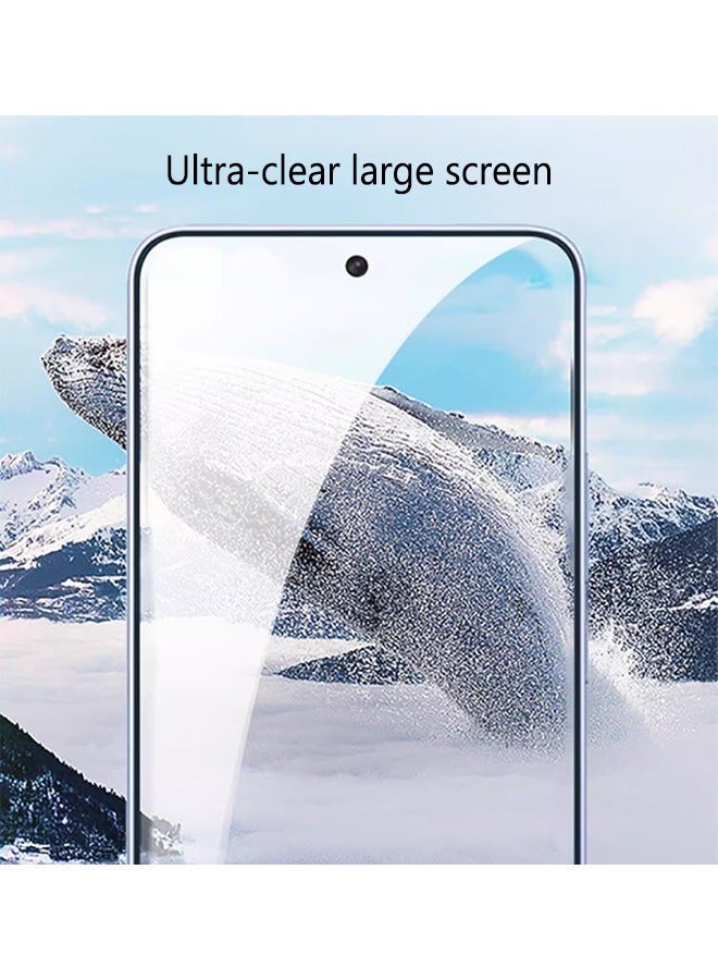 X-level 2 PCS Tempered Glass Screen Protector for Vivo V30 Lite with Full Coverage, Comfortable Touch Feeling, Easy Clean Install, HD Anti-scratch Anti-drop Anti-fingerprint Phone Display Cover Accessory - Image 5