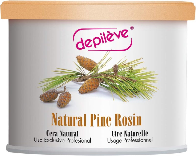 Depileve Hair Removal Wax  Pine Rosin Wax 14 oz  AllPurpose Fine Hair Wax  Full Body Wax