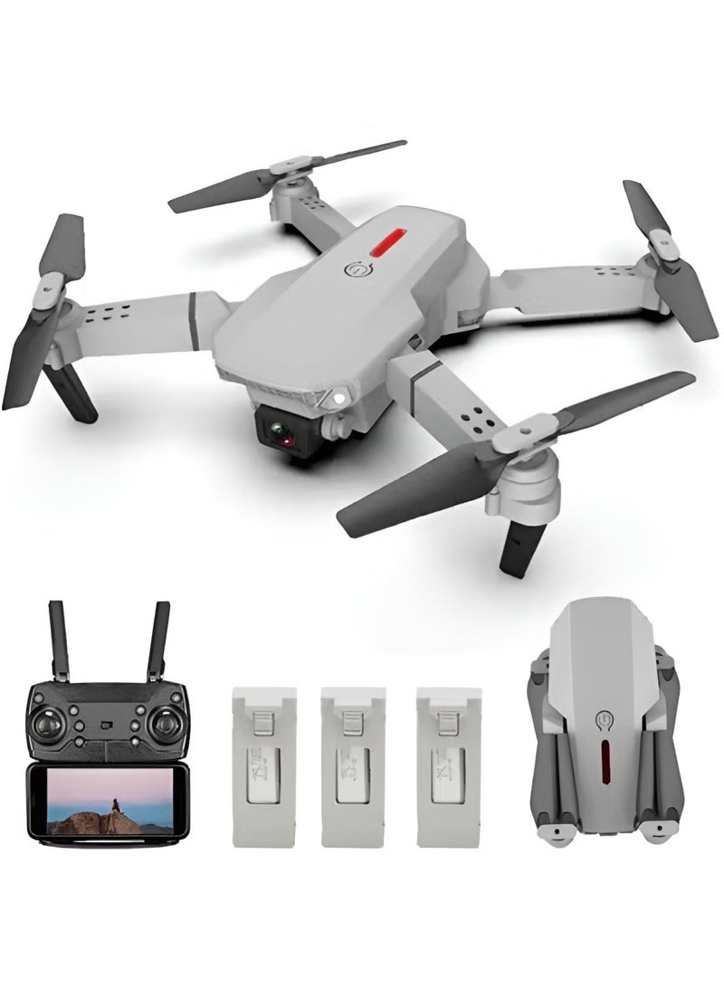 Foldable Flying Toy with WiFi Camera – Mini Palm-Size Aircraft for Beginners - Image 1