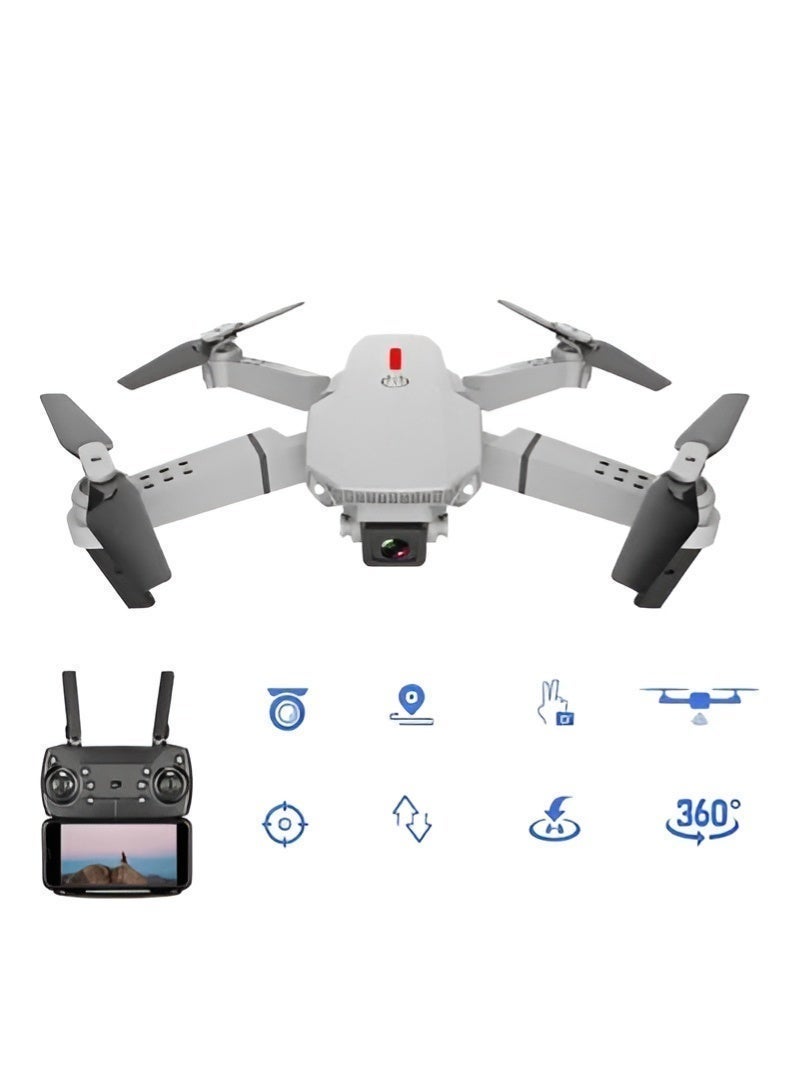 Foldable Flying Toy with WiFi Camera – Mini Palm-Size Aircraft for Beginners - Image 5