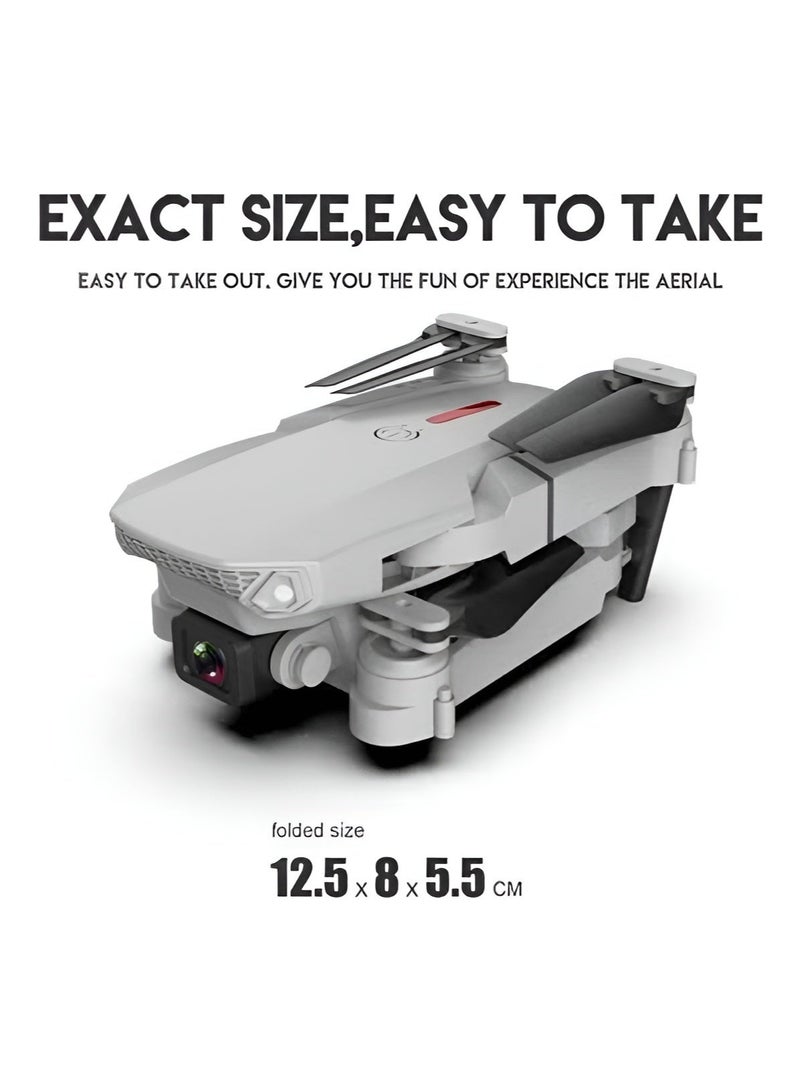 Foldable Flying Toy with WiFi Camera – Mini Palm-Size Aircraft for Beginners - Image 3