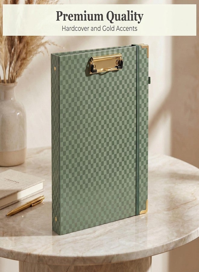 ZICOTO Aesthetic Clipboard Binder with Dividers - 3 Ring Organizer for Work - Image 3