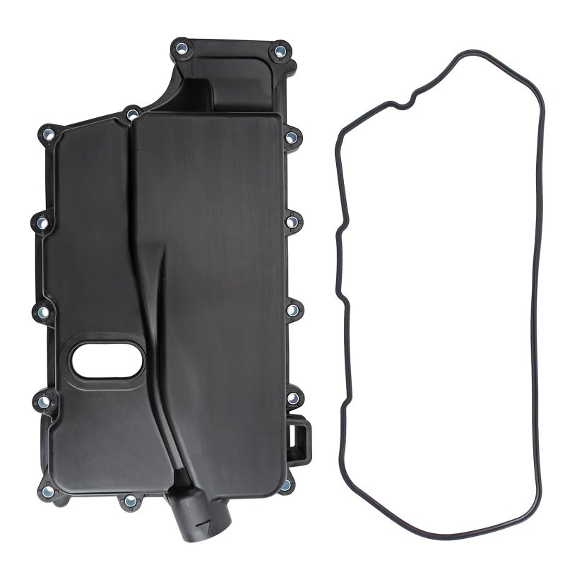 6F50 6F55 Transmission Side Cover Valve Cover Replaces 8A8Z7G004A Fits for Ford Flex Explorer Edge Lincoln MKZ MKX MKT MKS Trans Valve Cover