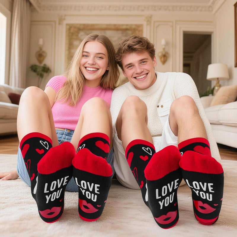 Kelool Do Not Disturb I'm Gaming Socks,Men Gifts for Men Teen Boys Dad Him Son Fathers,Valentines Day Mens Gifts for Him Kids - Image 2