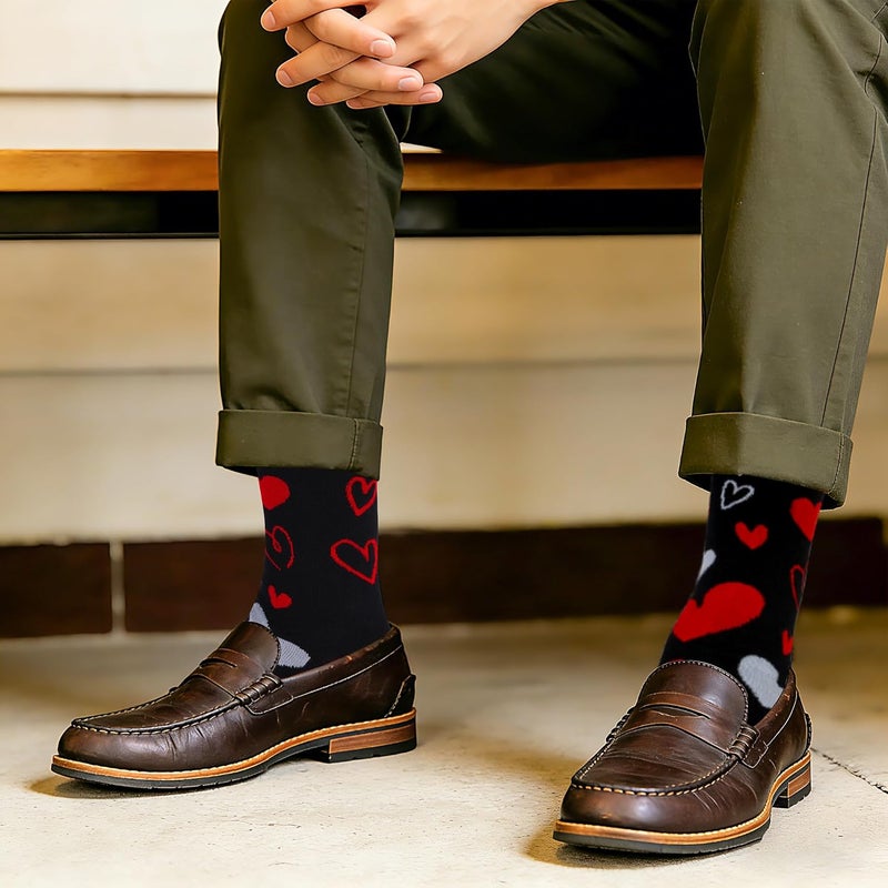 Kelool Do Not Disturb I'm Gaming Socks,Men Gifts for Men Teen Boys Dad Him Son Fathers,Valentines Day Mens Gifts for Him Kids - Image 4