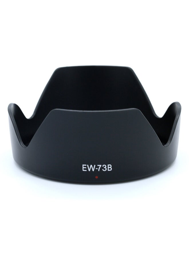 Earlymen Lens Hood Ew-73B For Canon 90D/850D/80D/77D/70D/7D2/7D/800D With Ef-S18-135Is Stm Lens - Image 3