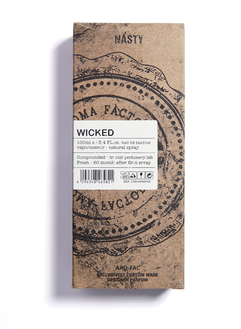 Aroma-Factory Wicked By AMD Perfumes Men and Women Fragrance EDP 100ml - Image 4
