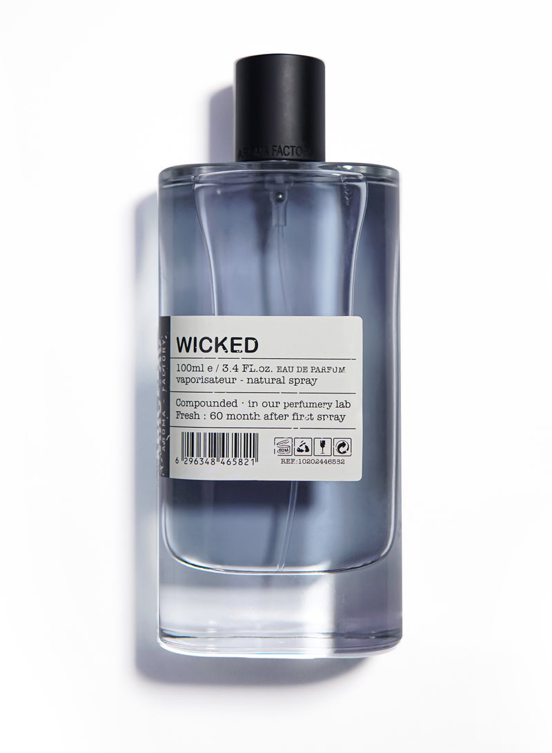 Aroma-Factory Wicked By AMD Perfumes Men and Women Fragrance EDP 100ml - Image 1
