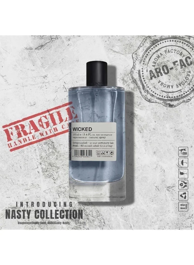 AMD Perfumes  Wicked By AMD Perfumes Men and Women Fragrance EDP 100ml  | Best Price UAE