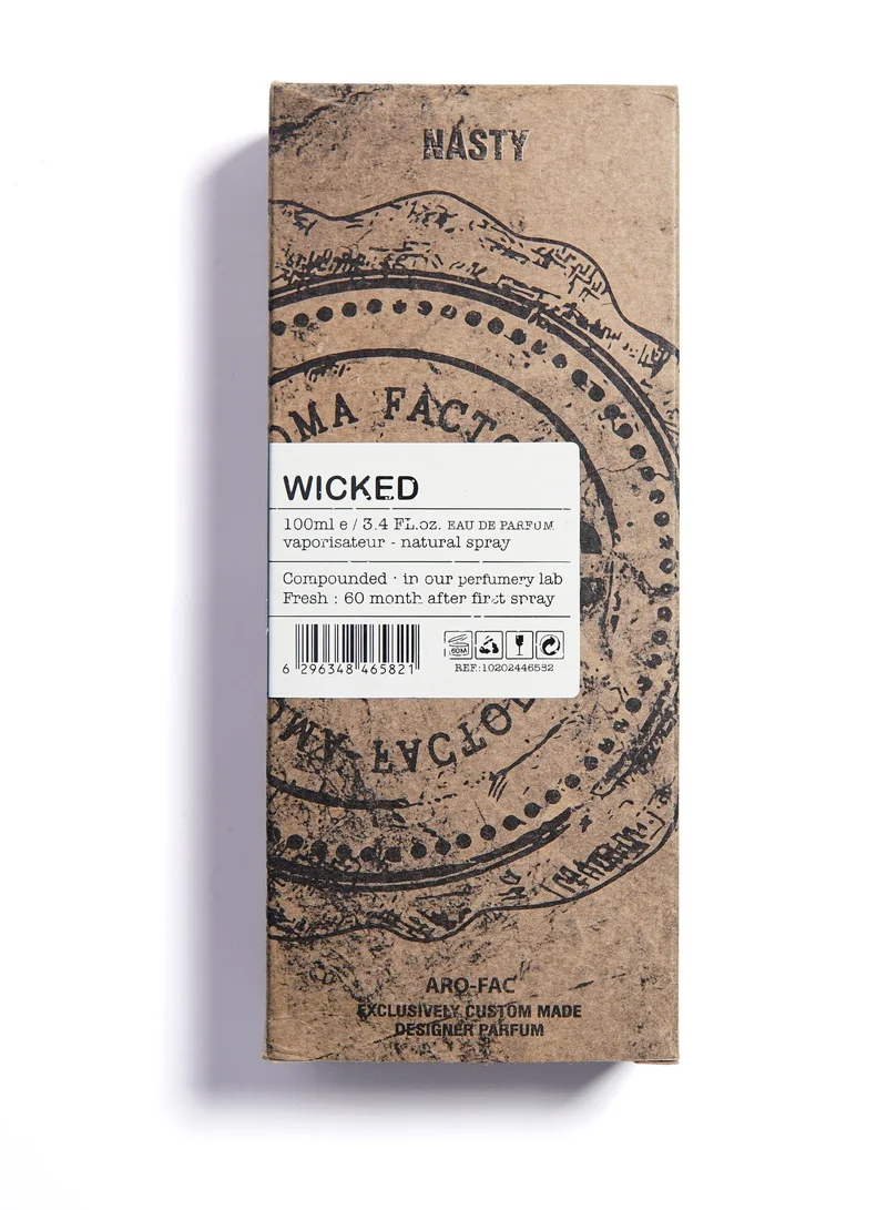 AMD Perfumes  Wicked By AMD Perfumes Men and Women Fragrance EDP 100ml  | Best Price UAE