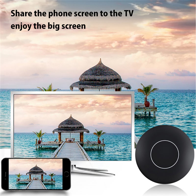 سؤال 1: دونجل عرض واي فاي AV+HD يدعم مخرجات AV و بدقة HD بدقة 1080P ونقل مستقر لجوال أو جهاز لوحي أو لابتوب أو جهاز عرض أو شاشة - Image 4