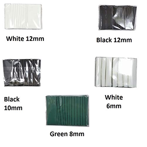 Rpi shop - 50 Pcs Colours Assorted Polyolefin Heat Shrink Tube, For Mobile Charger Cable Repairs, Cover For iPhone Lightning Charger Cable USB Cord, Cover for Type C, iPhone, Apple Lightning, HDMI - Image 4