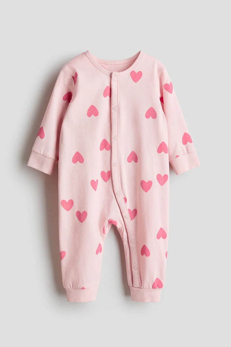 H&M Patterned sleepsuit