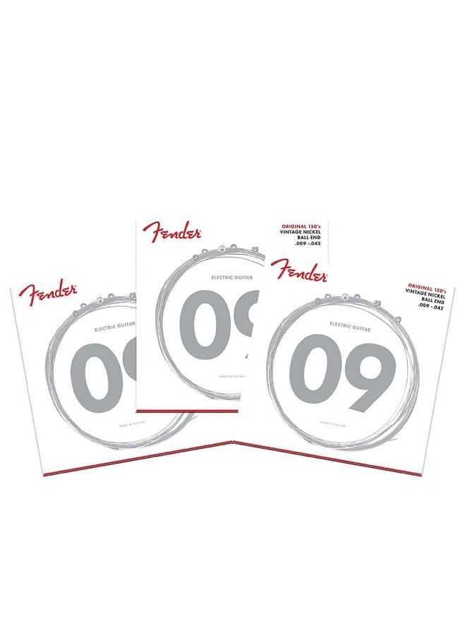 FENDER 150L PURE NCKL BALL