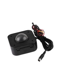 Mouse Trackball, Illuminated LED Trackball, Professional Accessory for Computer Mouse