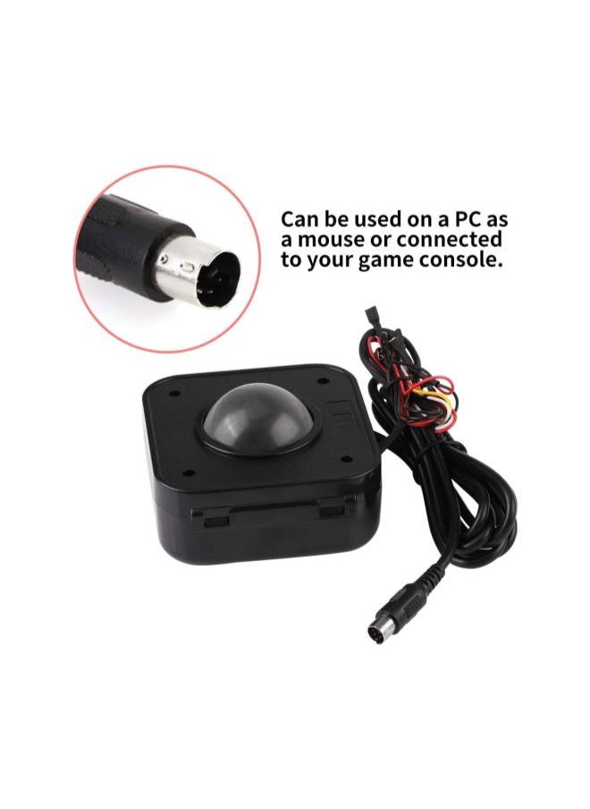 Generic - Mouse Trackball, Illuminated LED Trackball, Professional Accessory for Computer Mouse - Image 1