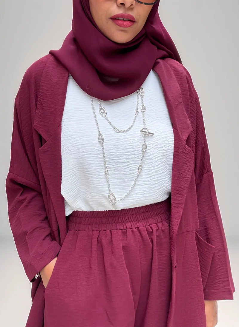 Bond  3 PC  Suit - Top, Shirt and Pants for Women | Best Price UAE