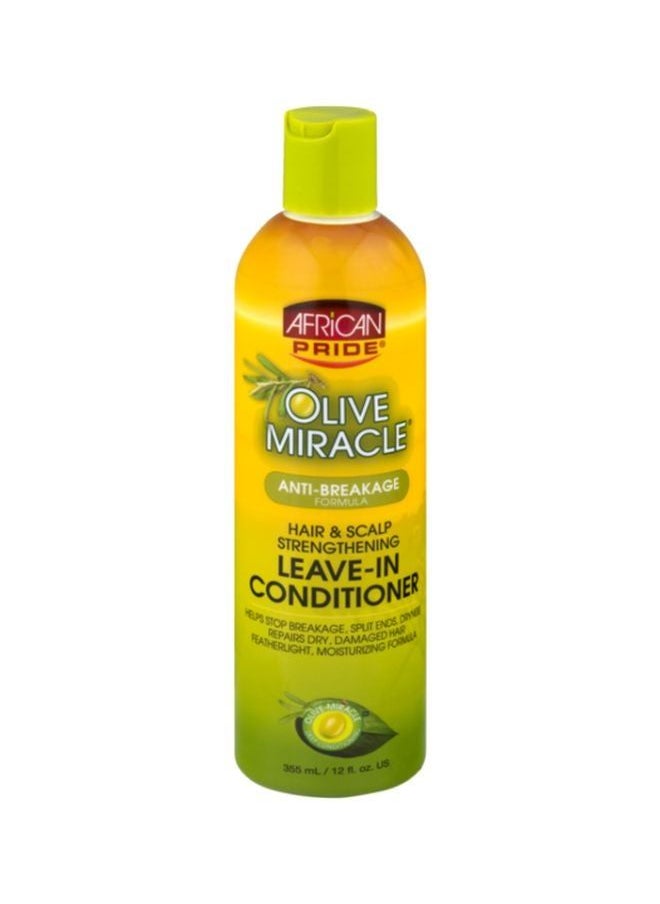 African Pride Olive Miracle Leave-In Conditioner 
